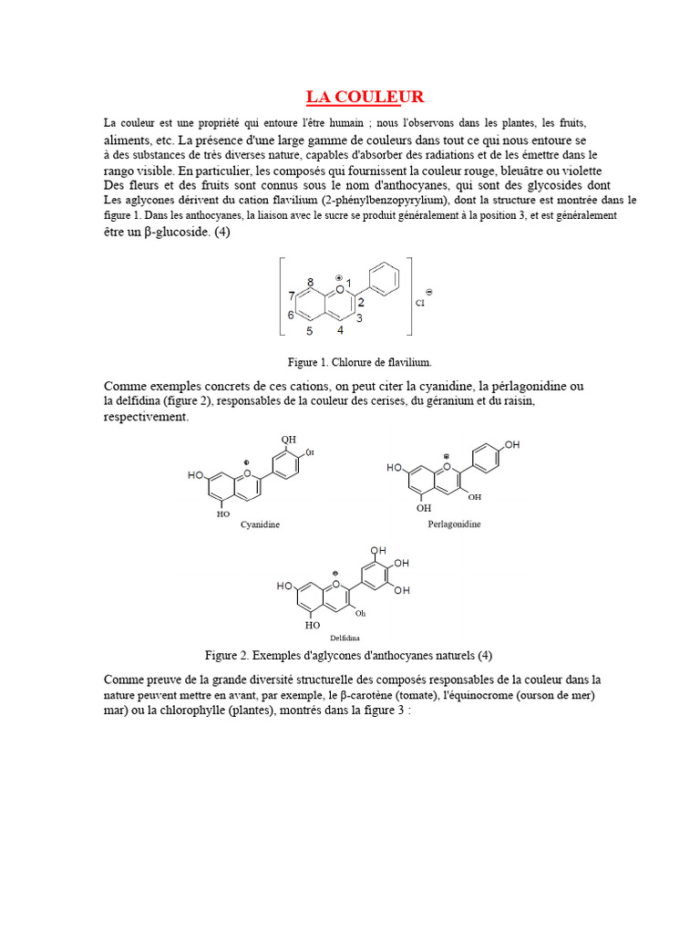 Colorants azoïques et pigments naturels | PDF | Teinture | Benzène