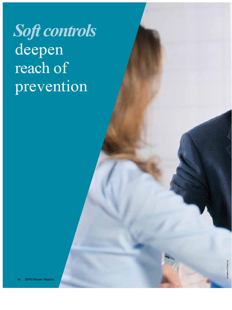Enhancing Corporate Soft Controls | PDF | Internal Control | Leadership