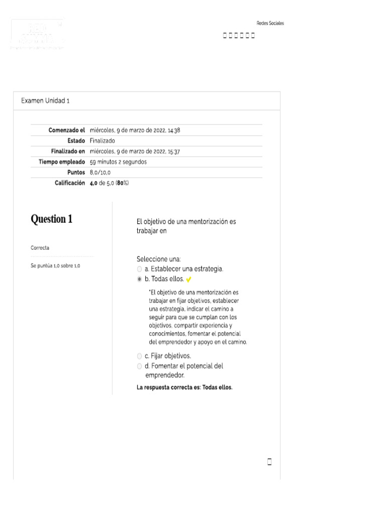 Unit 1 High Management Exam | PDF