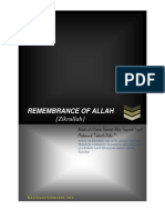 How the Quran Guides Us Towards Remembrance of Allah