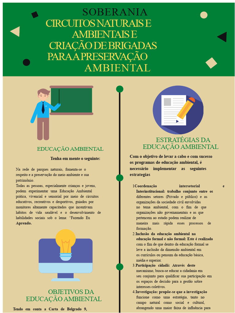 Estratégias de Educação Ambiental | PDF | Ambiente natural | Ecologia