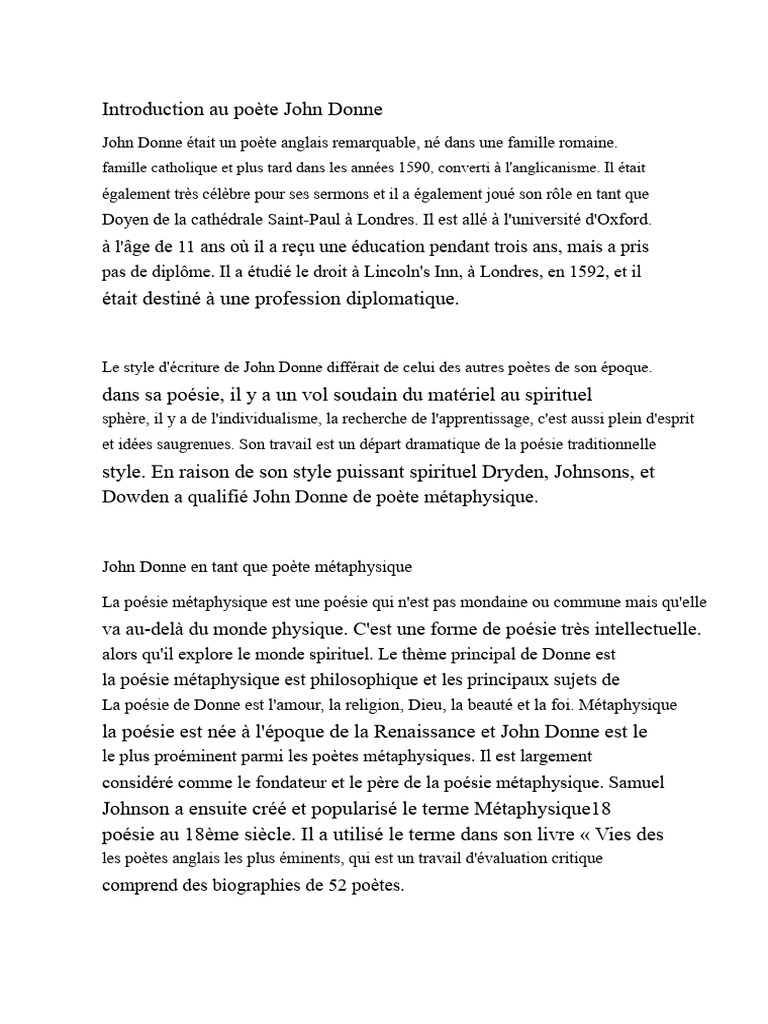 L'explication Stanzawise de 