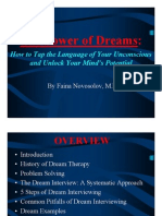 The Power of Dreams:: How To Tap The Language of Your Unconscious and Unlock Your Mind's Potential