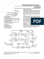 Datasheet IDG500