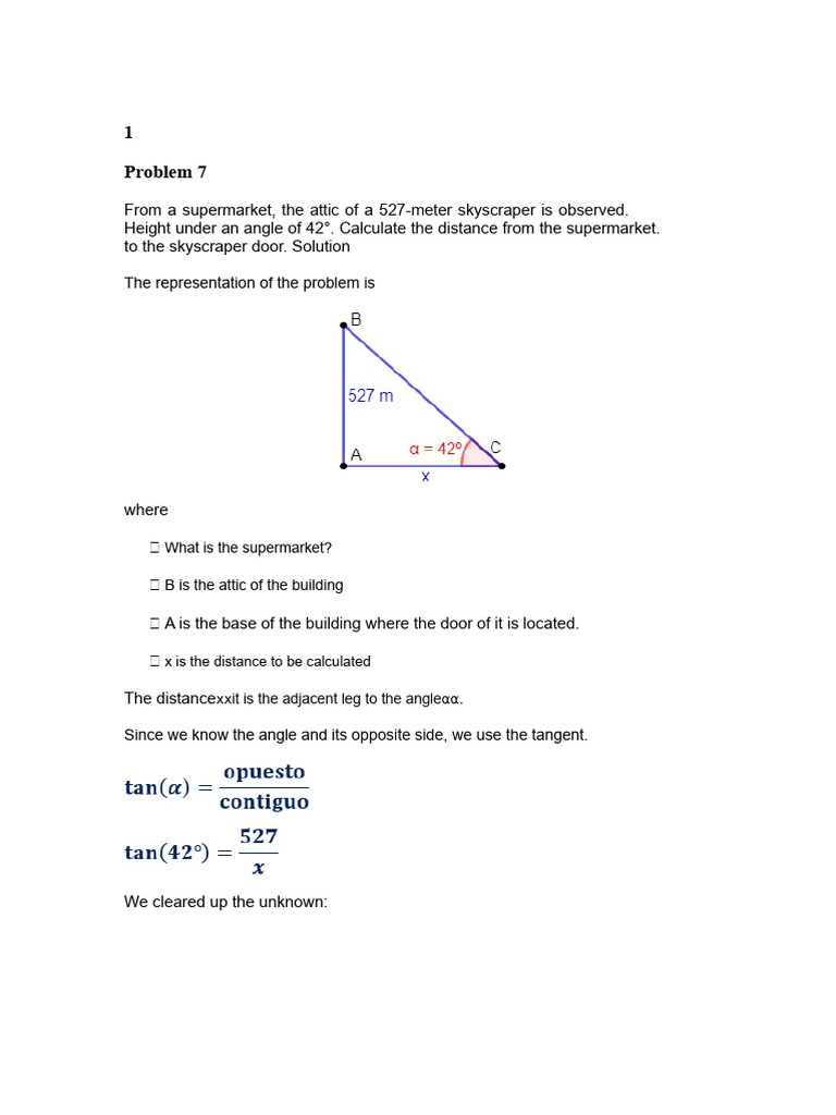 SOLUTIONS 4 Apr | PDF | Trigonometric Functions | Triangle