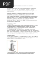 Concrete Cube Sampling and Testing Guide | PDF | Concrete | Water