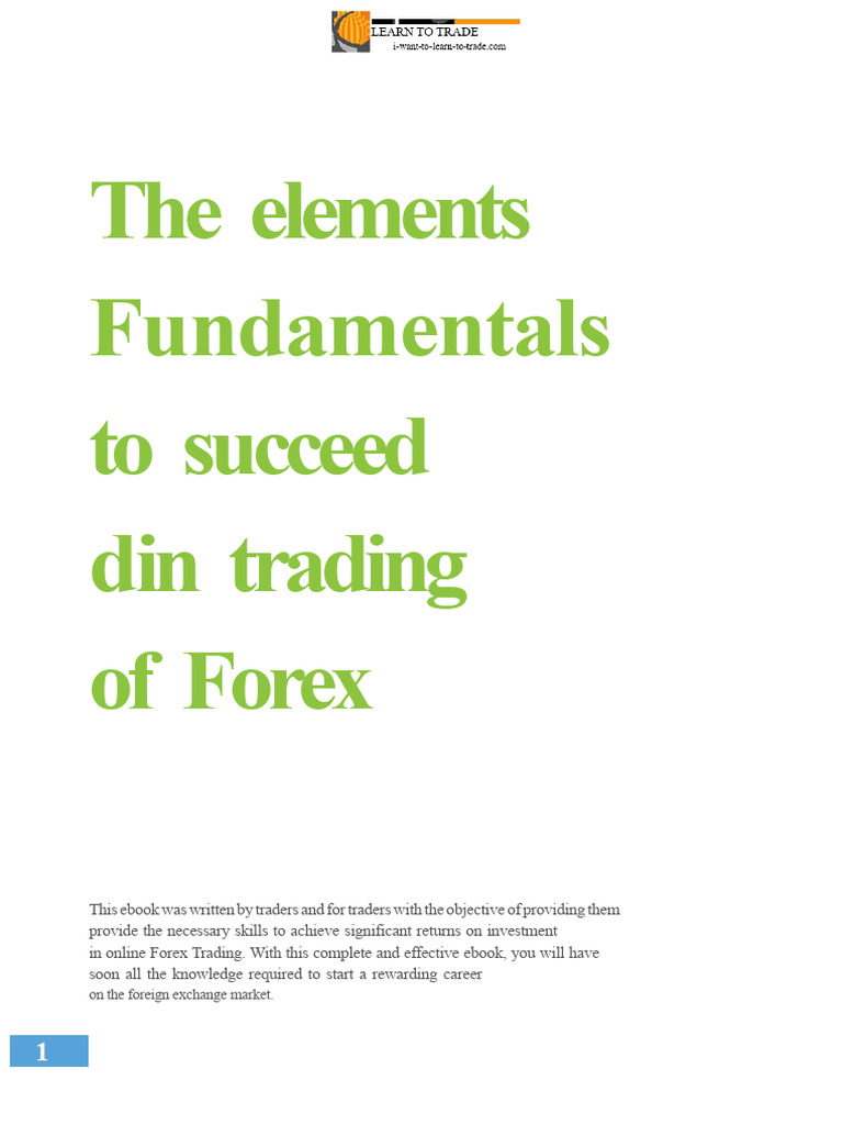 Essential Forex Trading Guide for Beginners | PDF | Technical Analysis ...