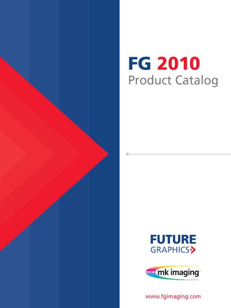 2010 FG Imaging Product Catalog | PDF | Payments