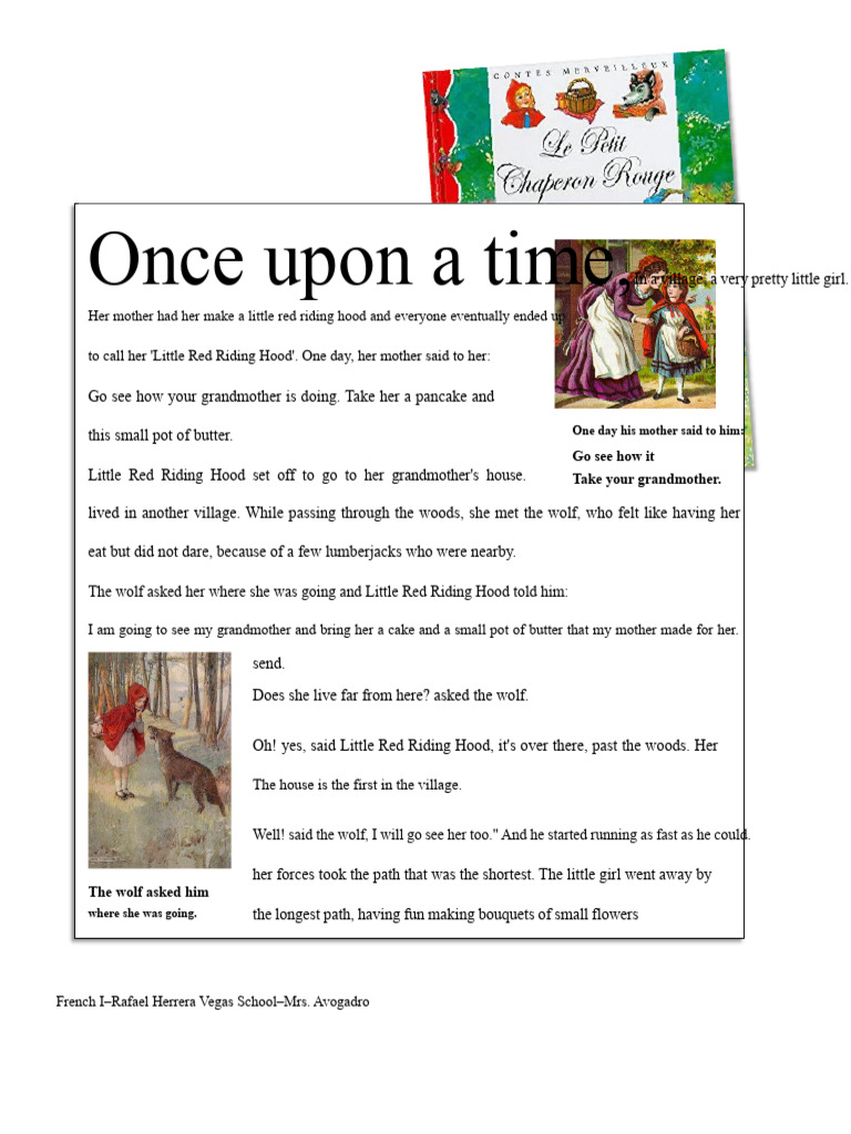 Little Red Riding Hood | PDF | Little Red Riding Hood