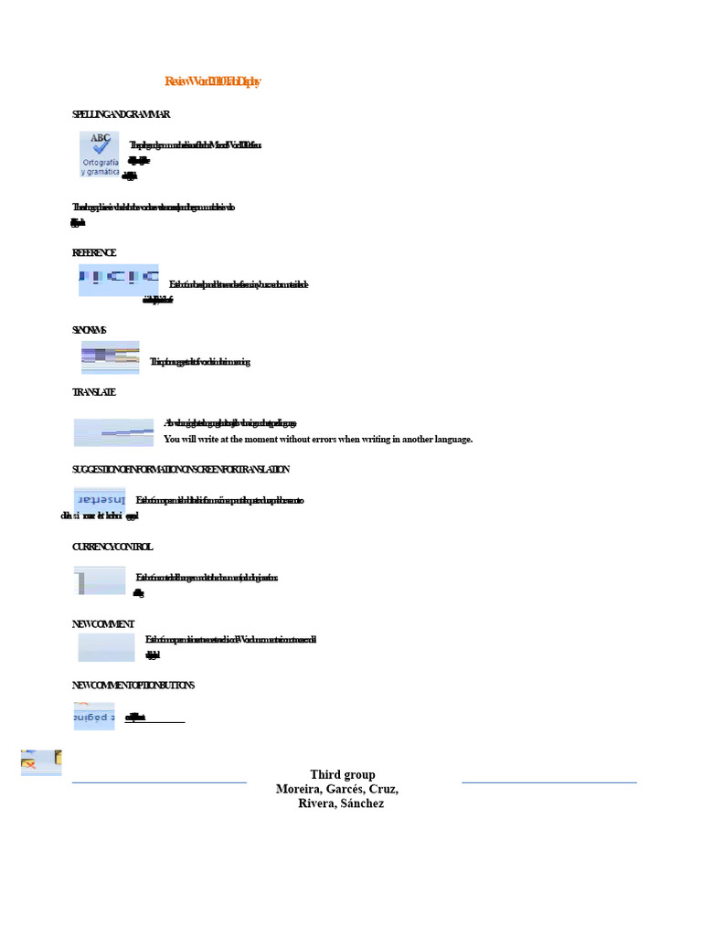 Word 2010 Spelling and Grammar Review | PDF | Linguistics