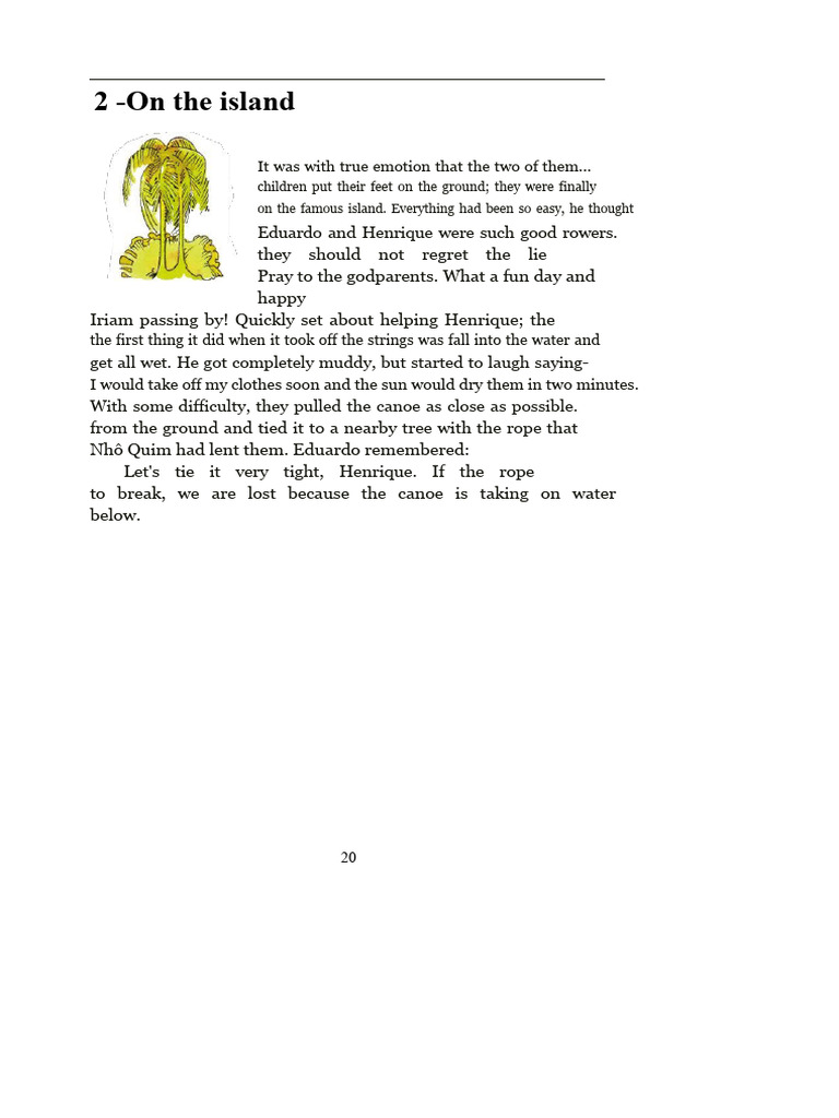 The Lost Island 2 | PDF