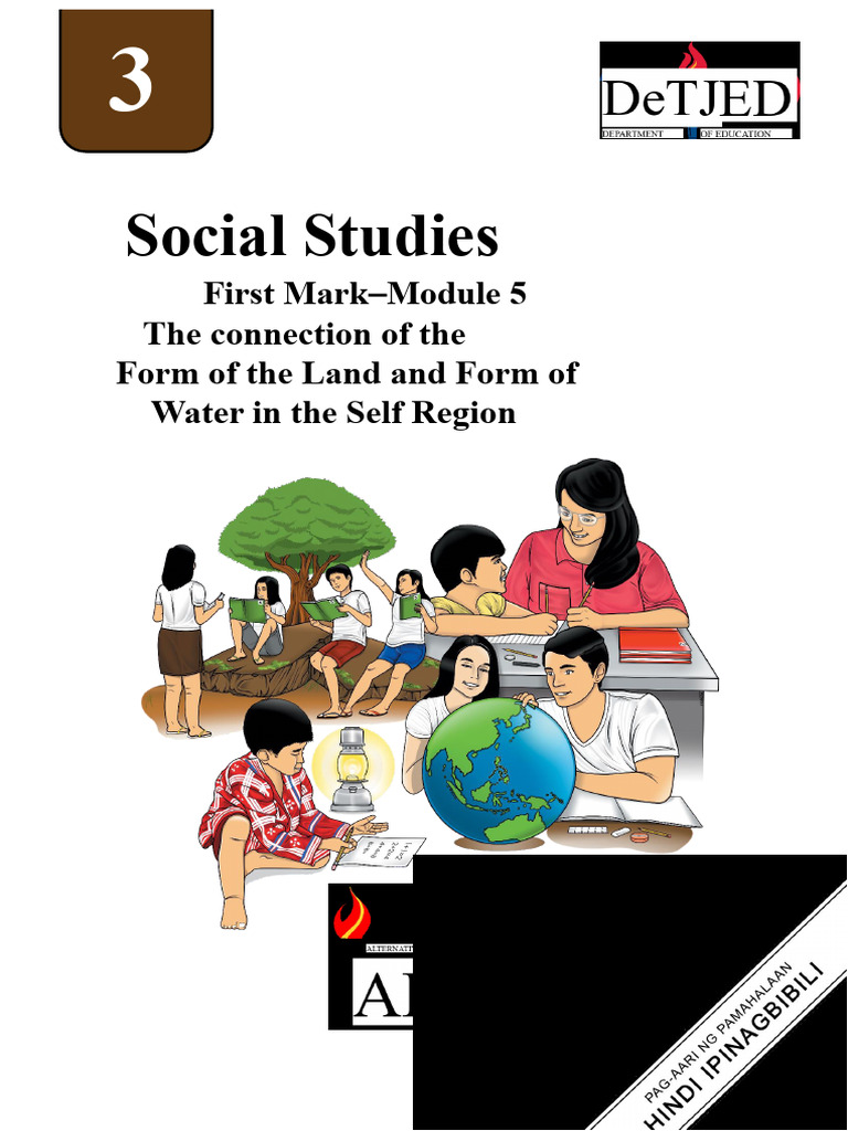 AP3 - q1 - Mod5 - Connecting Land Forms and Water Forms in The Own ...