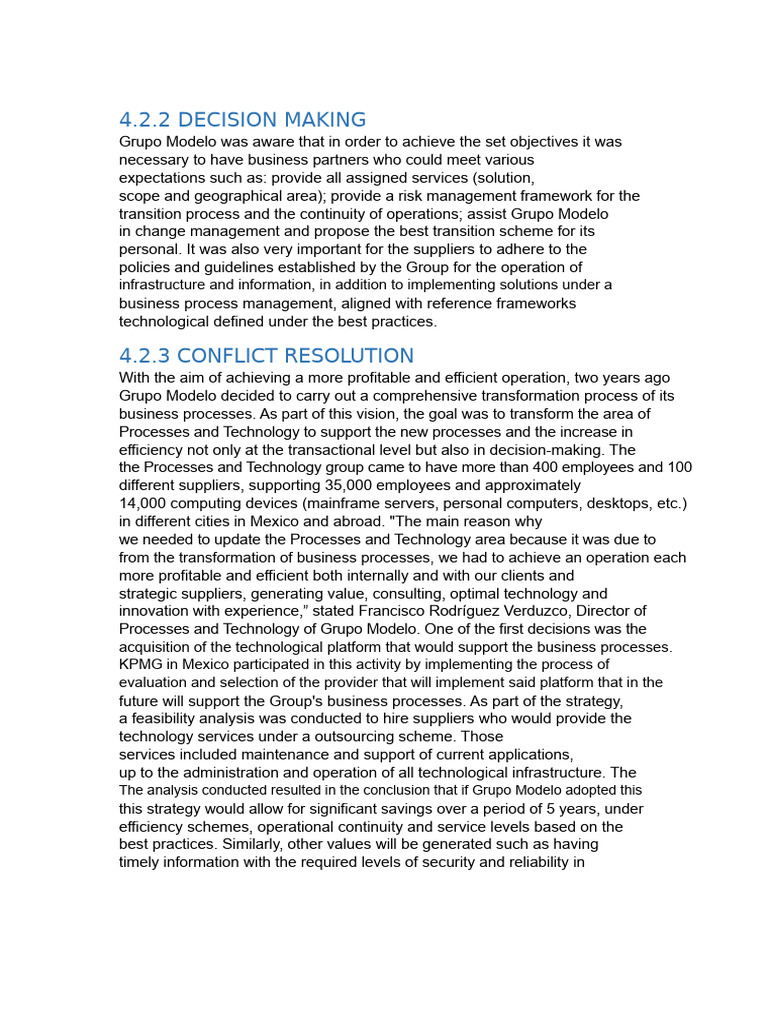 Model Group | PDF | Audit | Board Of Directors