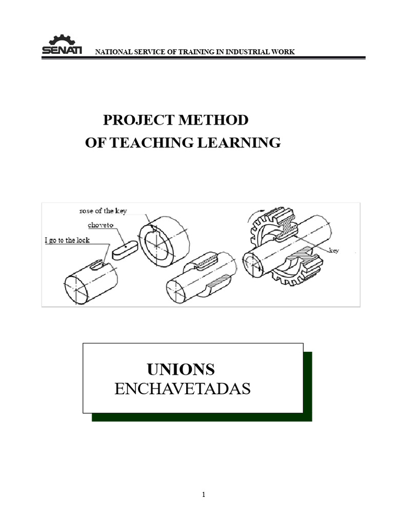 Teaching Project on Tapered Unions | PDF | Mechanical Engineering