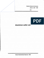 Aluminium Sulfat Cair - SNI 06-4367-1996