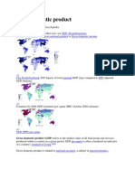 Gross Domestic Product