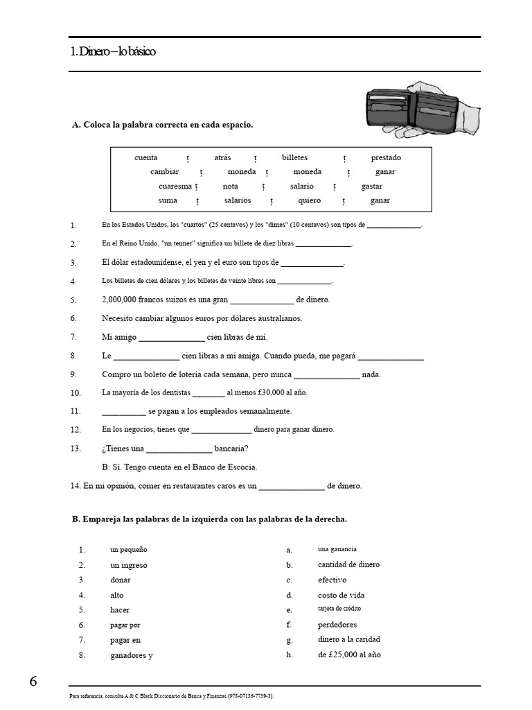 Conceptos Básicos de Finanzas y Dinero | PDF | Dinero | Bancos
