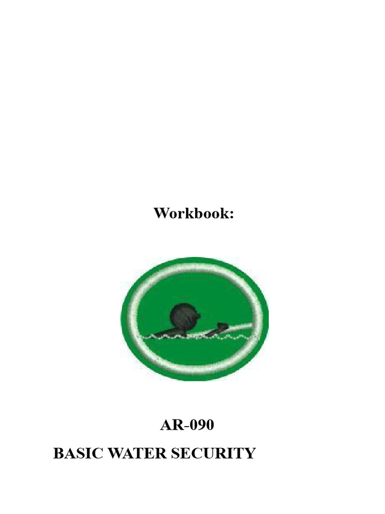 Manual Basic Water Safety Pdf Water Apnea