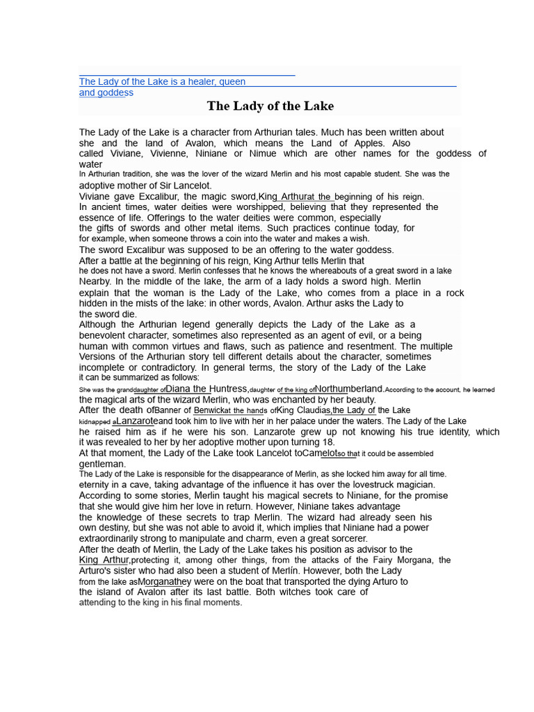 the-lady-of-the-lake-in-arthurian-legend-pdf-mythography