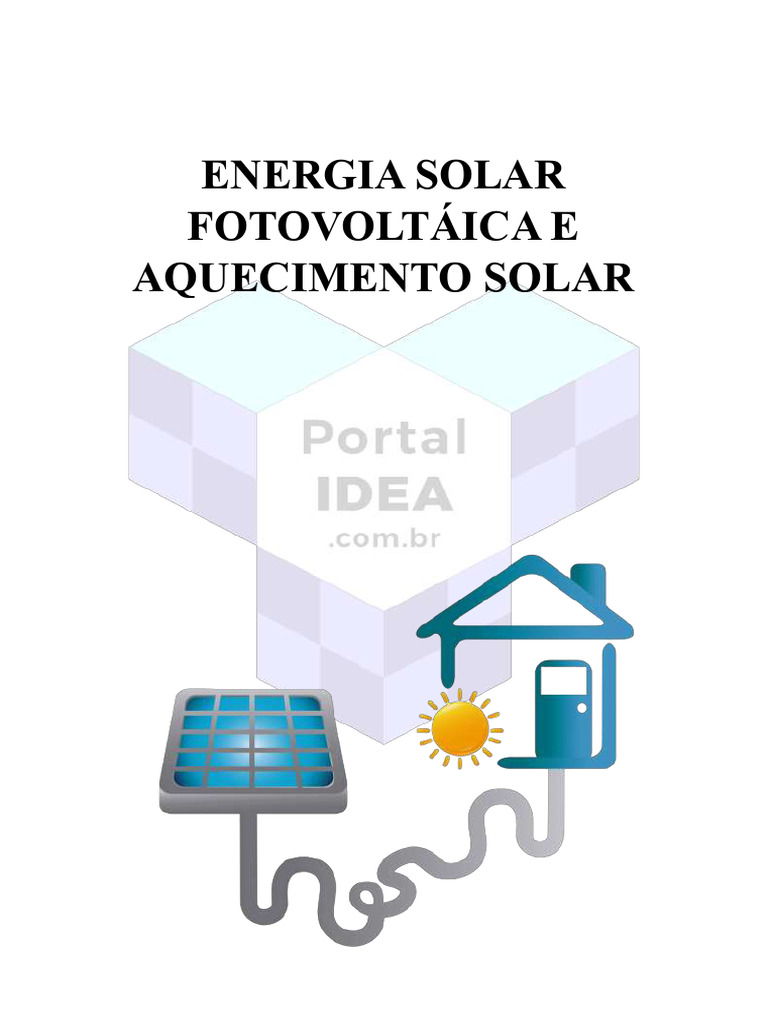 Energia Solar Térmica e Fotovoltaica | PDF | Energia solar | Fotovoltaica