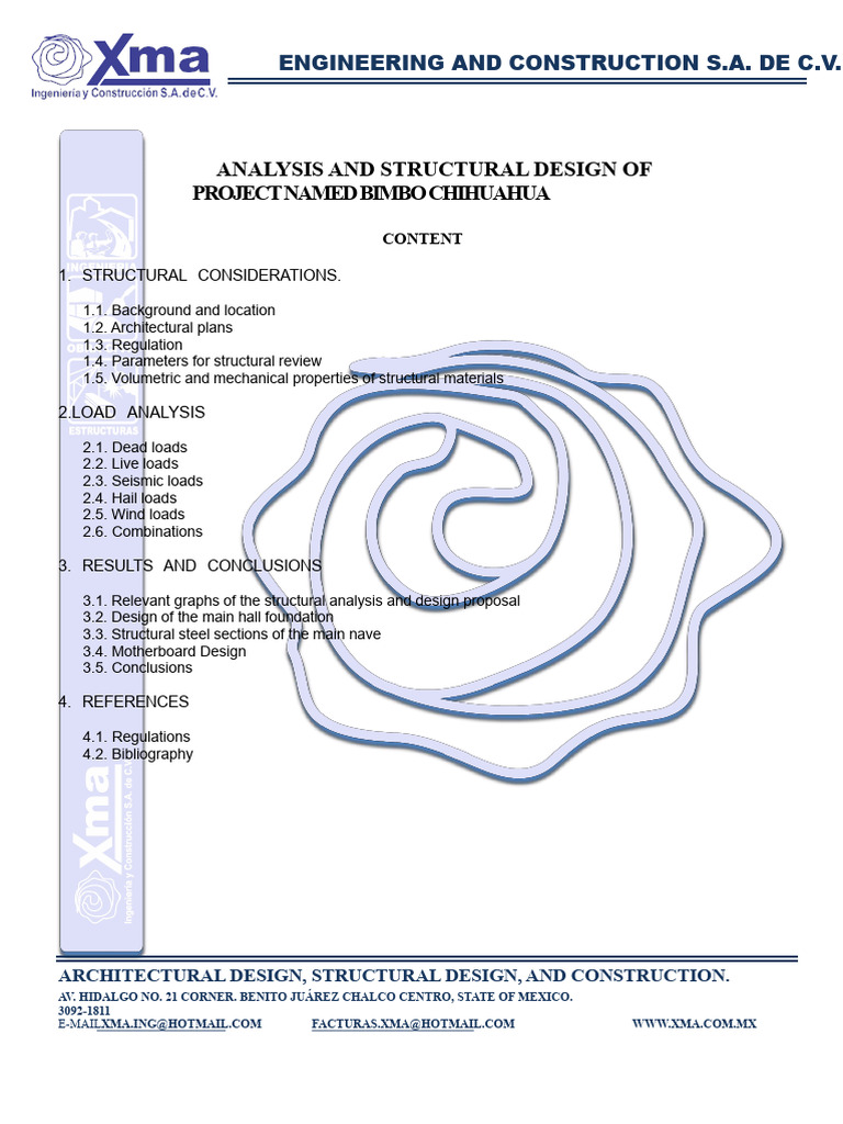 Structural Calculation Report | PDF | Strength Of Materials ...