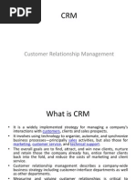 Customer Relationship Management