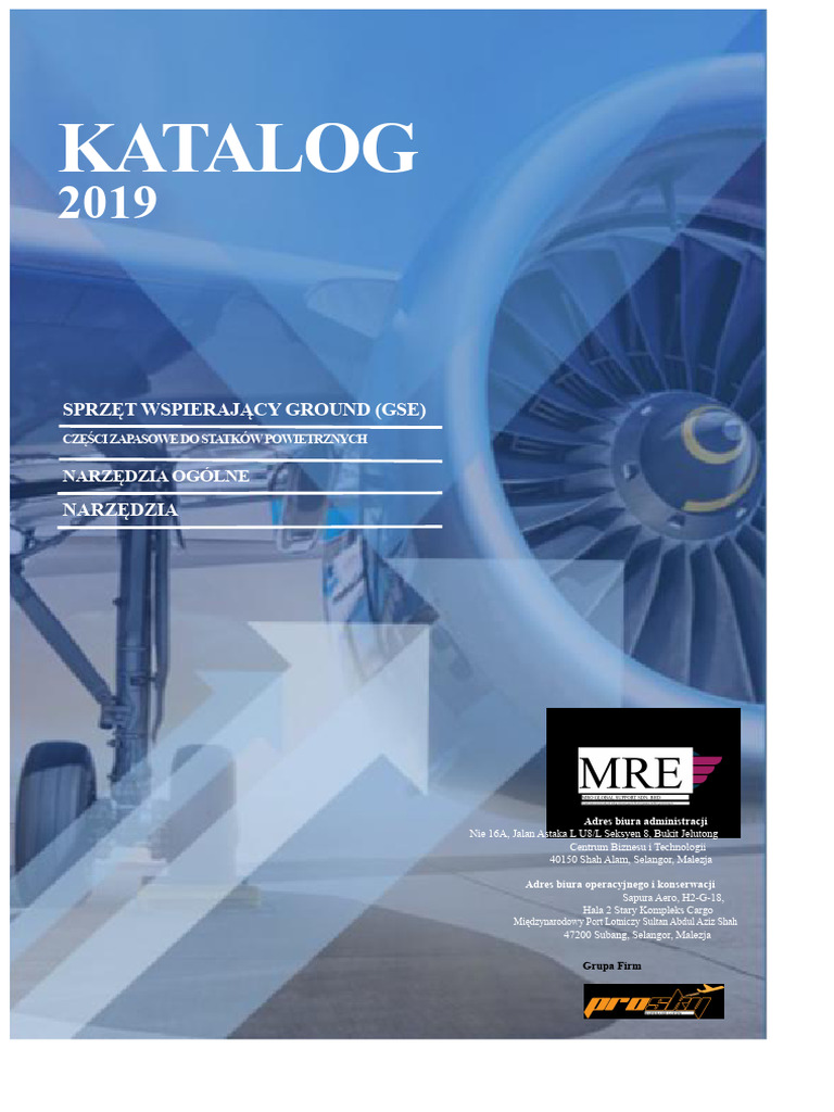Katalog MRO WSPARCIE GROUND | PDF