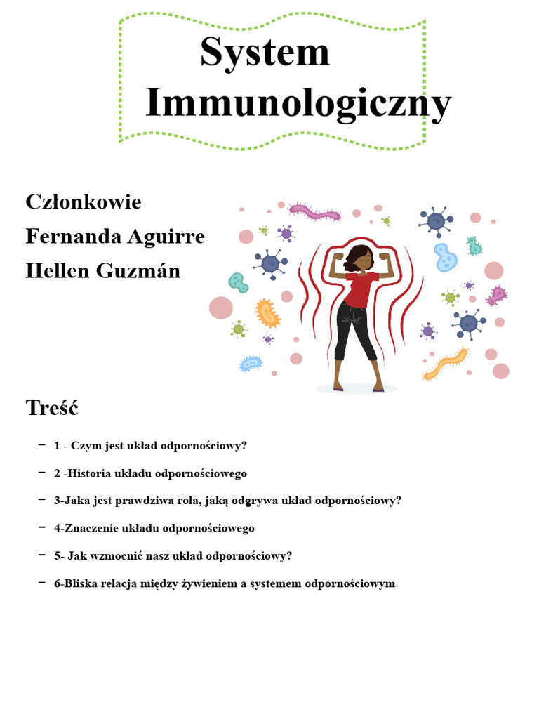 Esej Uk ad Immunologiczny 1 PDF