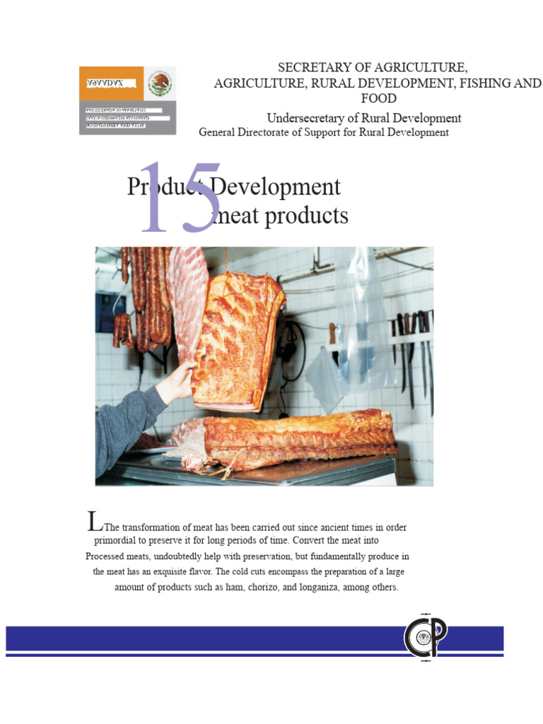 Homemade Meat Processing Guide | PDF | Sausage | Curing (Food Preservation)