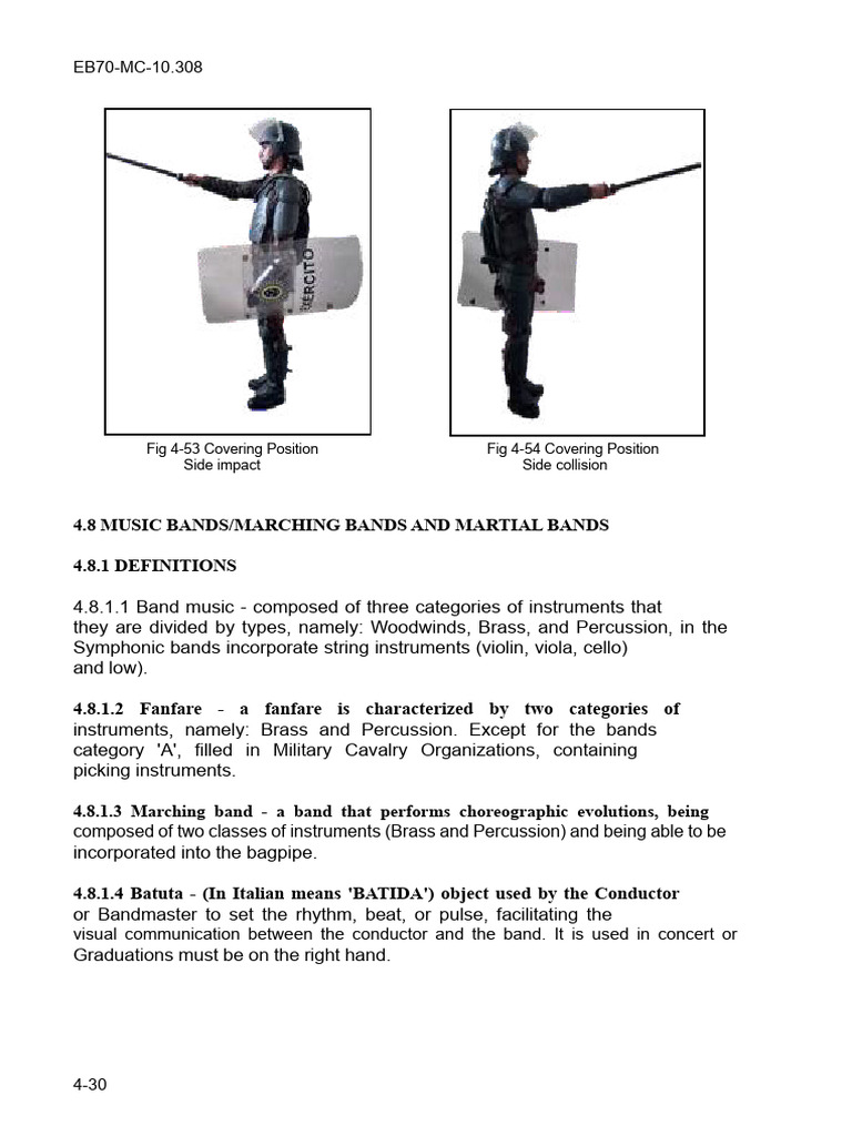 Marching Band Conducting Techniques | PDF | Conducting | Musical ...