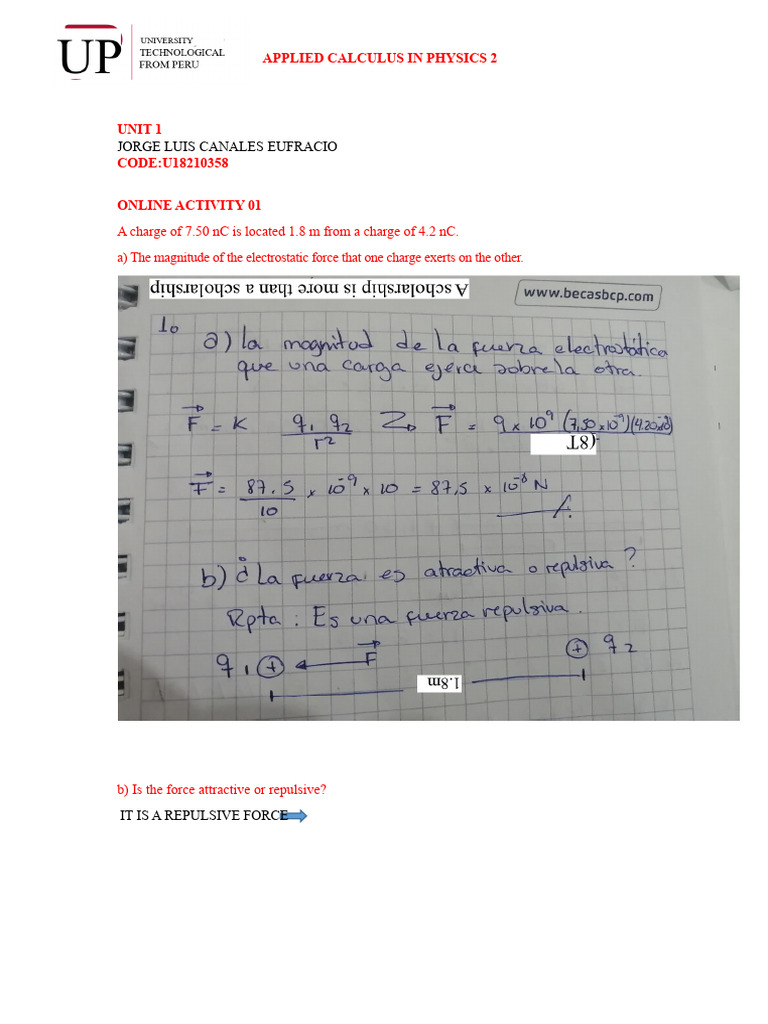 Physics Assignment 2 | PDF