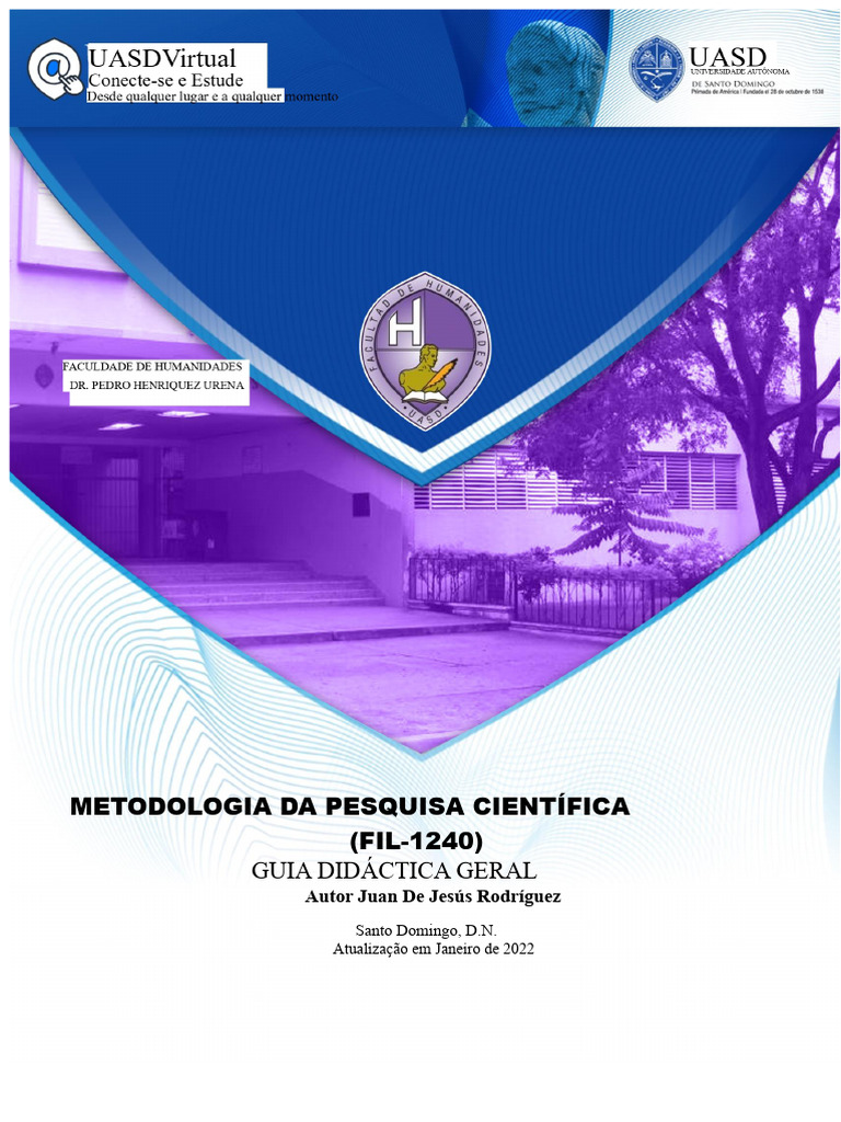 Guia de Metodologia da Pesquisa Científica | PDF | Método científico ...