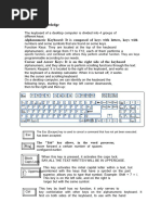 Keyboard Basics for Beginners | PDF | Computer Keyboard | Control Key