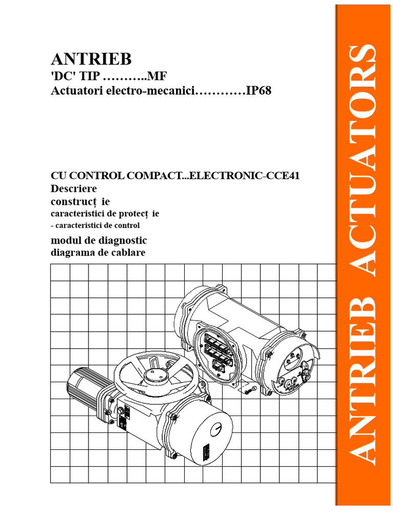 Actuator Cu Control Integral | PDF