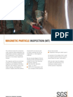 Sgs Ind Ndt Magnetic Particle Inspection Courses by Sgs en 09