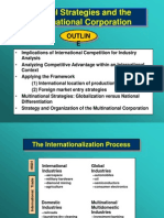 Global Strategies N MNC