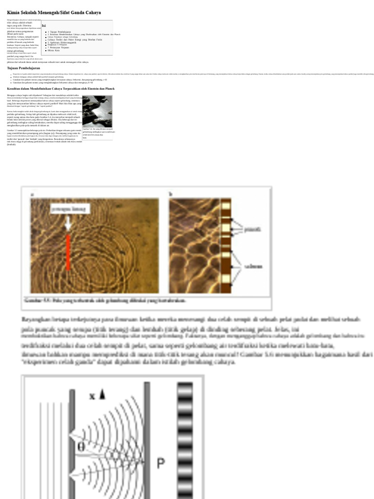 Dualitas Cahaya | PDF