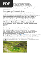 Farming Techniques of Aztecs, Incas, and Mayas | PDF | Agriculture ...