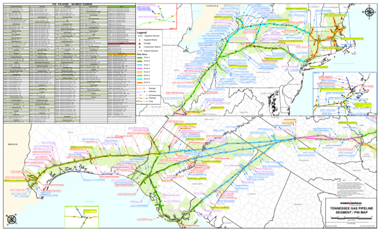 TGP Segment - Pin Map-20211116072358 | PDF | Iroquois | Iroquoian Peoples