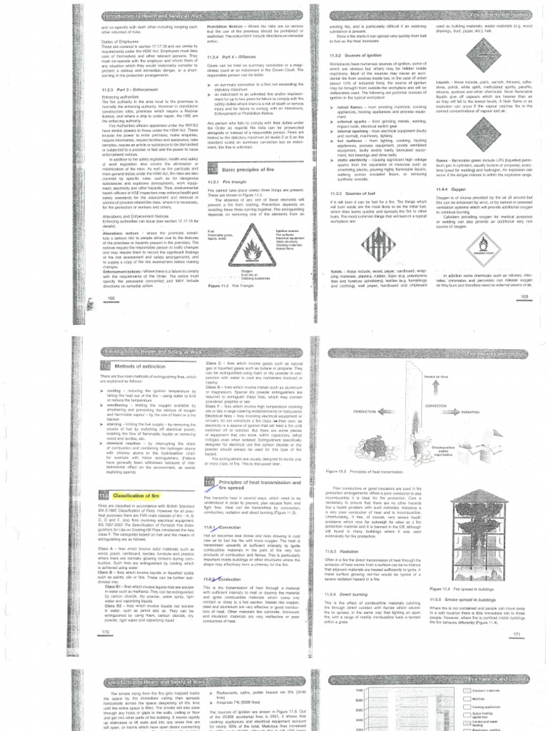 Fire Hazards Lecture Notes-1-1 | PDF
