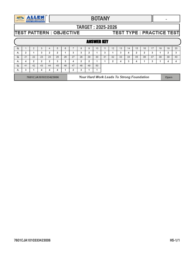 Plant Kingdom Practice Test Ak | PDF