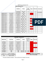 AIMCAT Schedule