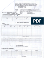 Statement of Assets Liabilities and Net Worth Anakpawis Rep. Rafael Mariano