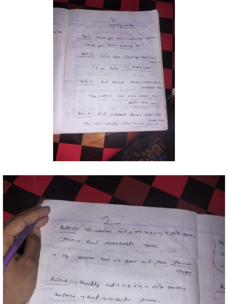 Compliting Sentence | PDF