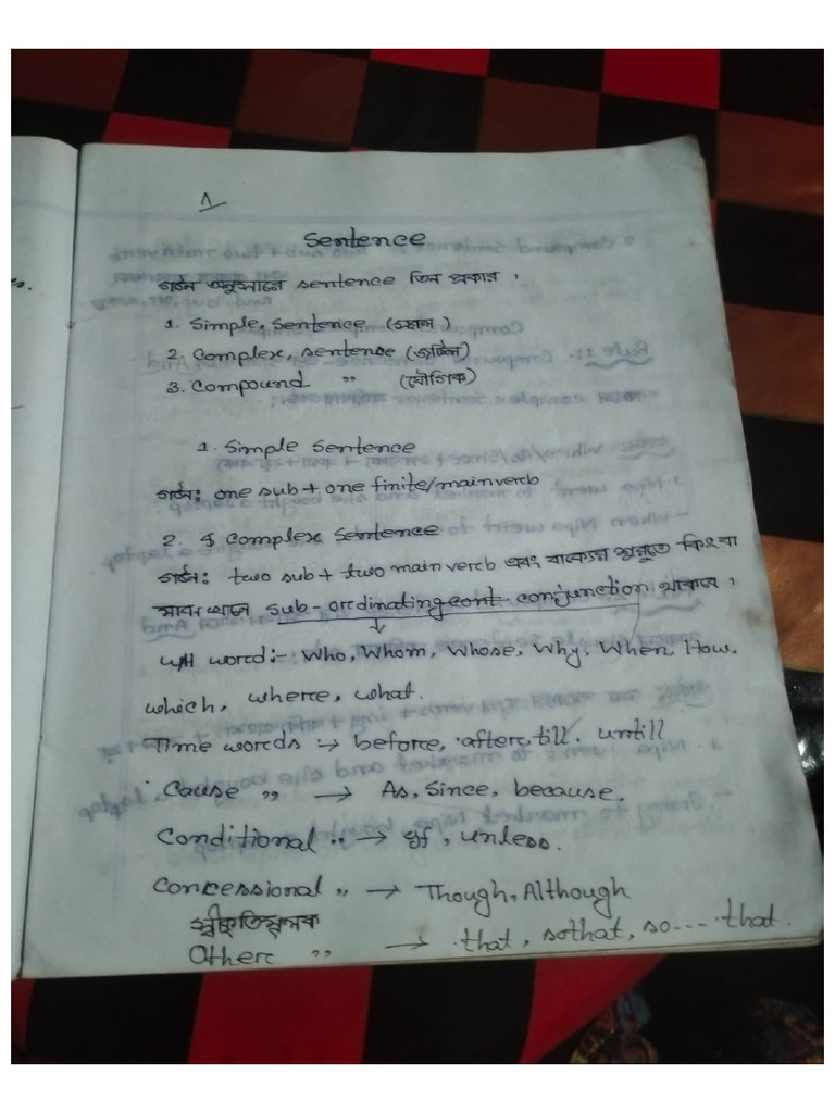 Sentence | PDF