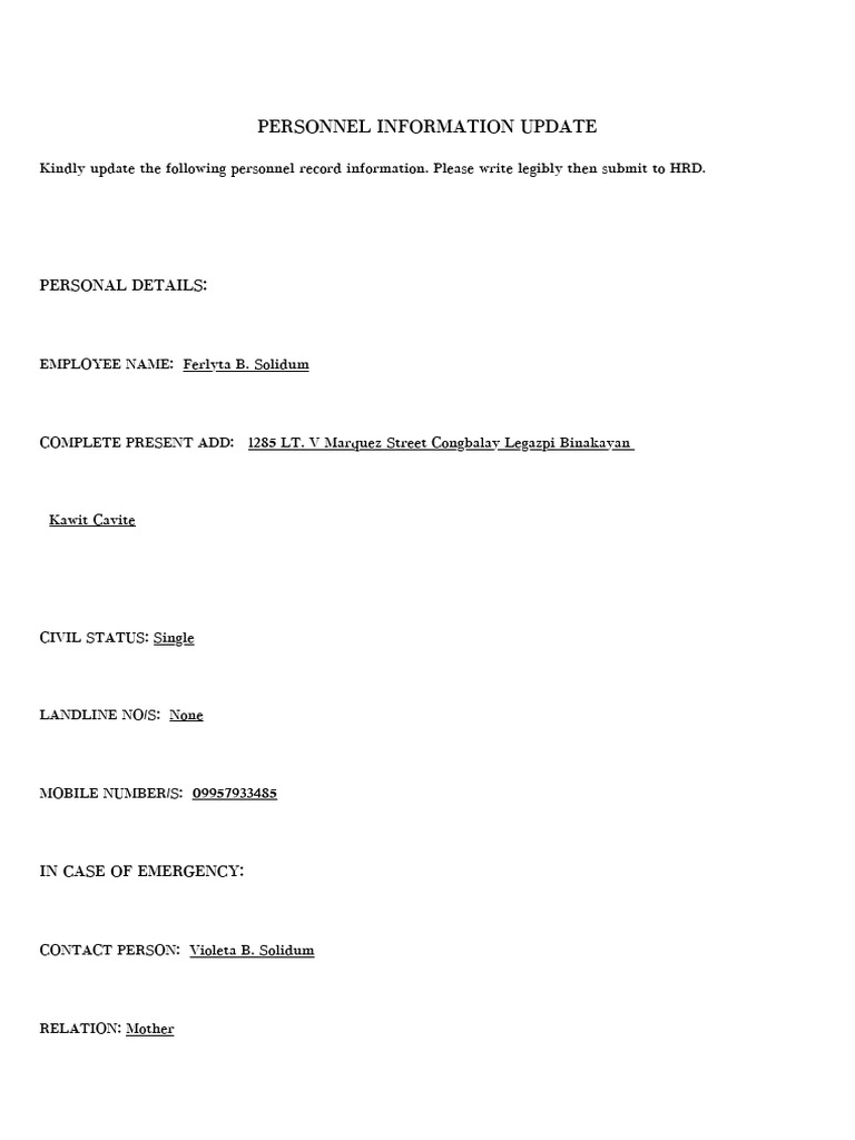 HR-03-PR-02-Personnel Information Update FINAL - Doc 20250906 100751 ...