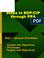 BDPCIP Processes