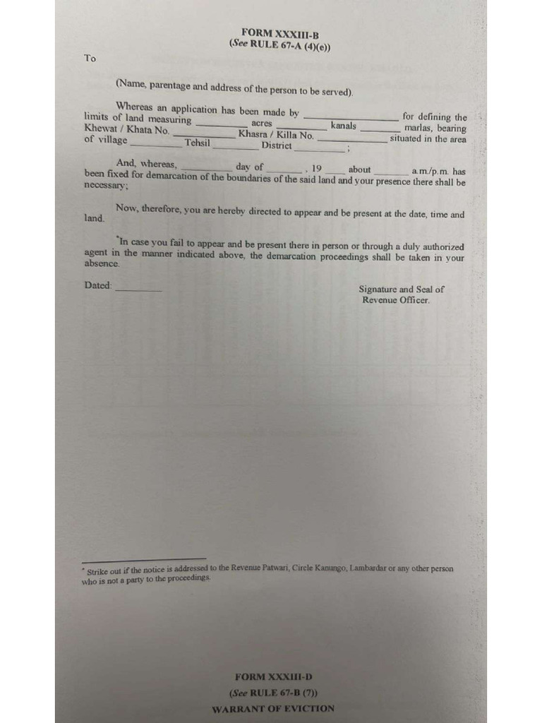 Notification | PDF