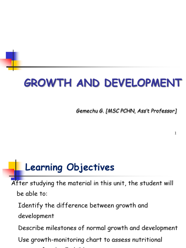 Child Growth and Development Milestones | PDF | Infants | Fetus