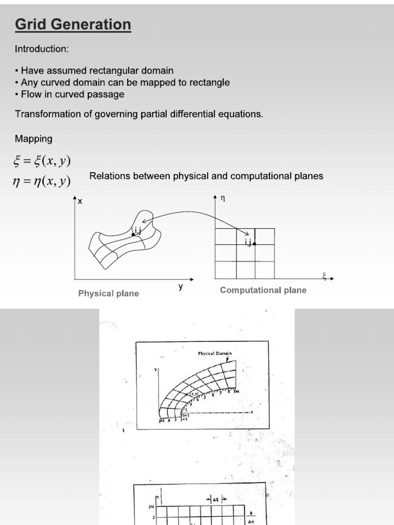 Grid Generation | PDF